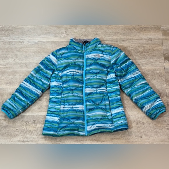 The North Face Girl’s Aconcagua 550 Fill Goose Down Jacket Size XL (18) - Picture 1 of 9